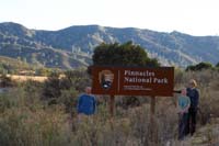 08-family_at_Pinnacles_NP_sign