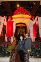 039-Kenny_and_Mommy_enjoying_the_winter_scene_for_Bellagio_Conservatory