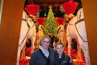 040-Kenny_and_Mommy_enjoying_the_winter_scene_for_Bellagio_Conservatory