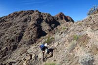 34-looking_back-Laszlo_on_Willow_Beach_Peak-750_ft_away_and_200_ft_elevation_gain