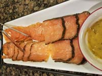 02-smoked_salmon_with_honey_mustard_dill_sauce-represents_Norway