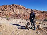 07-out_for_a_walk_with_Rainier_in_Red_Rock
