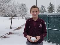 068-Kenny_made_a_snowball-soon_after_school_opened,they_had_an_unscheduled_fire_drill