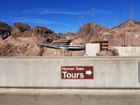 10-Hoover_Dam_tours-we're_going_on_a_Dam_Tour-visitor_center_and_parking_garage_in_background