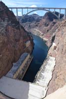 39-downstream_from_top_of_Hoover_Dam-Daddy_has_been_on_all_those_distant_peaks-named_most_of_them