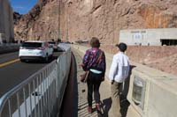 40-Stella_and_Kenny_walking_on_Hoover_Dam-Kenny_still_providing_narration