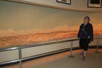 42-Mommy_and_Colorado_River_Basin_map_in_original_visitor_center-this_really_needs_updating
