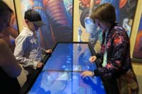 57-Kenny_and_Stella_checking_out_the_new_digital_interactive_displays