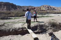 23-found_a_beam_to_cross_drainage-dried_wetland_crossing_not_viable-we_aborted_attempt