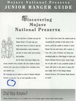 14-Mojave_National_Preserve_Junior_Ranger_program03