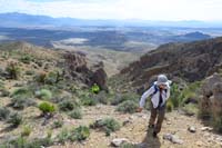 08-on_the_ridge,vehicle_in_distant_center,Vegas_valley_in_distance
