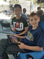 31-Christopher_and_Kenny_hanging_out_between_races