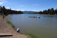 04-Kenny_checks_out_the_Snake_River-noon_which_is_late_start_for_day
