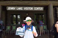 25-Kenny_is_proud,earned_Junior_Ranger_badge_at_Jenny_Lake_Visitor_Center-now_for_boat_ride,hike