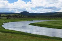 42-fishermen_at_Firehole_Creek_with_bison_herd_and_crowds_in_background