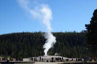 010-Old_Faithful_simply_blowing_some_steam_for_an_eruption_very_soon