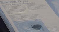 10-Interpretive_Sign-Steamboat_Geyser,uncommon_since_erupts_every_4_days_to_50_years
