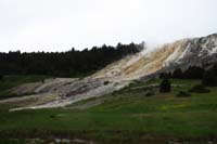 01-Mammoth_Hot_Springs_area-Canary_Spring_from_the_road