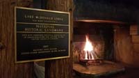 31-McDonald_Lodge-National_Historic_Landmark_plaque_and_fireplace