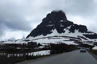 36-Logan_Pass_Visitor_Center_with_glacial_feature-arete