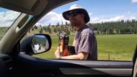 07-traffic_so_slow,Daddy_took_a_walk_alongside_while_enjoying_a_snack