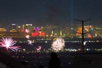15-fireworks_in_valley_with_The_Strip_in_background