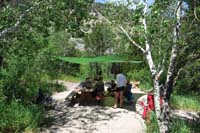 05-Brett,Julia,and_Stella_were_first_to_the_campground-their_campsite_setup
