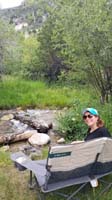07-Julia_hanging_out_by_the_stream_next_to_the_campsite