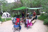 18-group_hangs_out_after_hiking-three_groups_went_different_directions