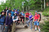 01-group_at_trailhead-half_for_Wheeler_Peak,half_for_Bald_Mountain