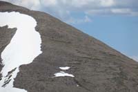 15-zoom_picture_of_trail_from_Daddy_on_way_to_Bald_Mountain-group_to_right_of_snow_field