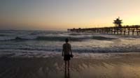 55-Kenny_enjoy_the_ocean_waves_at_sunset