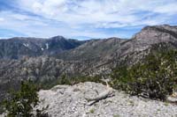 16-scenic_view_from_summit-looking_W-Mt_Charleston_and_Mummy's_Toe