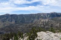 19-scenic_view_from_summit-looking_SW-Griffith,SLT_ridgeline,Mt_Charleston