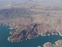 108-Lake_Mead_NRA-Gordys_Cove_in_center,Hamblin_Mountain_upper_left