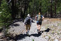02-we_continue_on_to_Big_Falls,Nadia_and_Steve_are_on_the_way_to_Mary_Jane_Falls