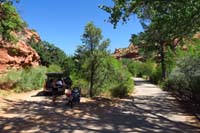 002-lucky_to_get_a_campsite_at_Calf_Creek_campground_on_Labor_Day_weekend