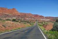 023-scenic_view_past_Torrey_and_approaching_Capital_Reef_NP