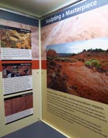 040-Interpretive_Sign_in_visitor_center-Sculpting_a_Masterpiece