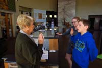 097-Kenny_takes_Grand_Staircase-Escalante_NM_Junior_Ranger_pledge