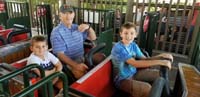 04-Wade,Grandpa_Duke,Kenny_ready_for_roller_coaster_fun