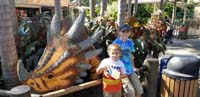 05-Kenny_and_Wade_with_Triceratops_Lego