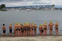 03-getting_instructions_before_a_practice_swim_in_San_Diego_Bay_from_Coronado_Park