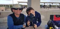 33-Daddy_with_Kenny_ready_to_use_the_spotting_scope_to_eventually_try_to_find_him
