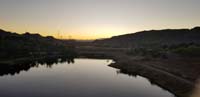 03-sunset_from_our_complimentary_upgraded_suite_in_wing_over_Lake_Las_Vegas