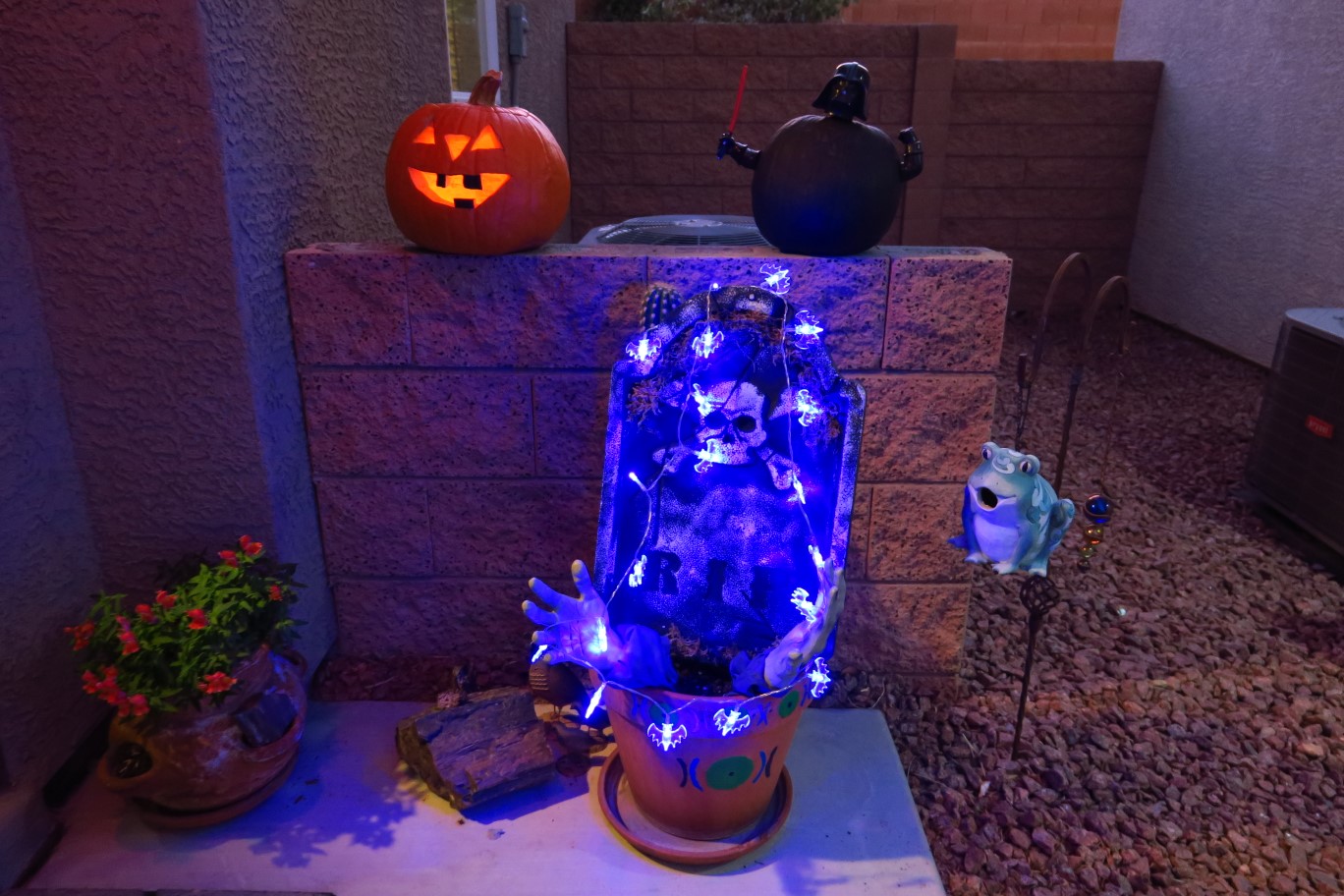 11-our_Halloween_setup_by_the_front_door