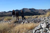 02-Daddy,Kenny,David_in_wash_with_Peanut_Peak_in_distance,this_time_Sandwich_Peak_first