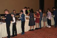 43-buffet_dinner-kids_first_taking_most_of_the_food,hard_for_staff_to_keep_up