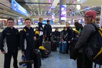 03-friend_Jack,Kenny_Mommy-team_gathering_at_baggage_claim_at_5am