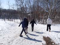 30-family_takes_a_walk_on_and_around_frozen_Jensen_Lake-about_1_mile_or_so